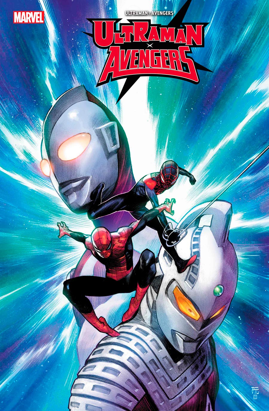 Ultraman x Avengers #4