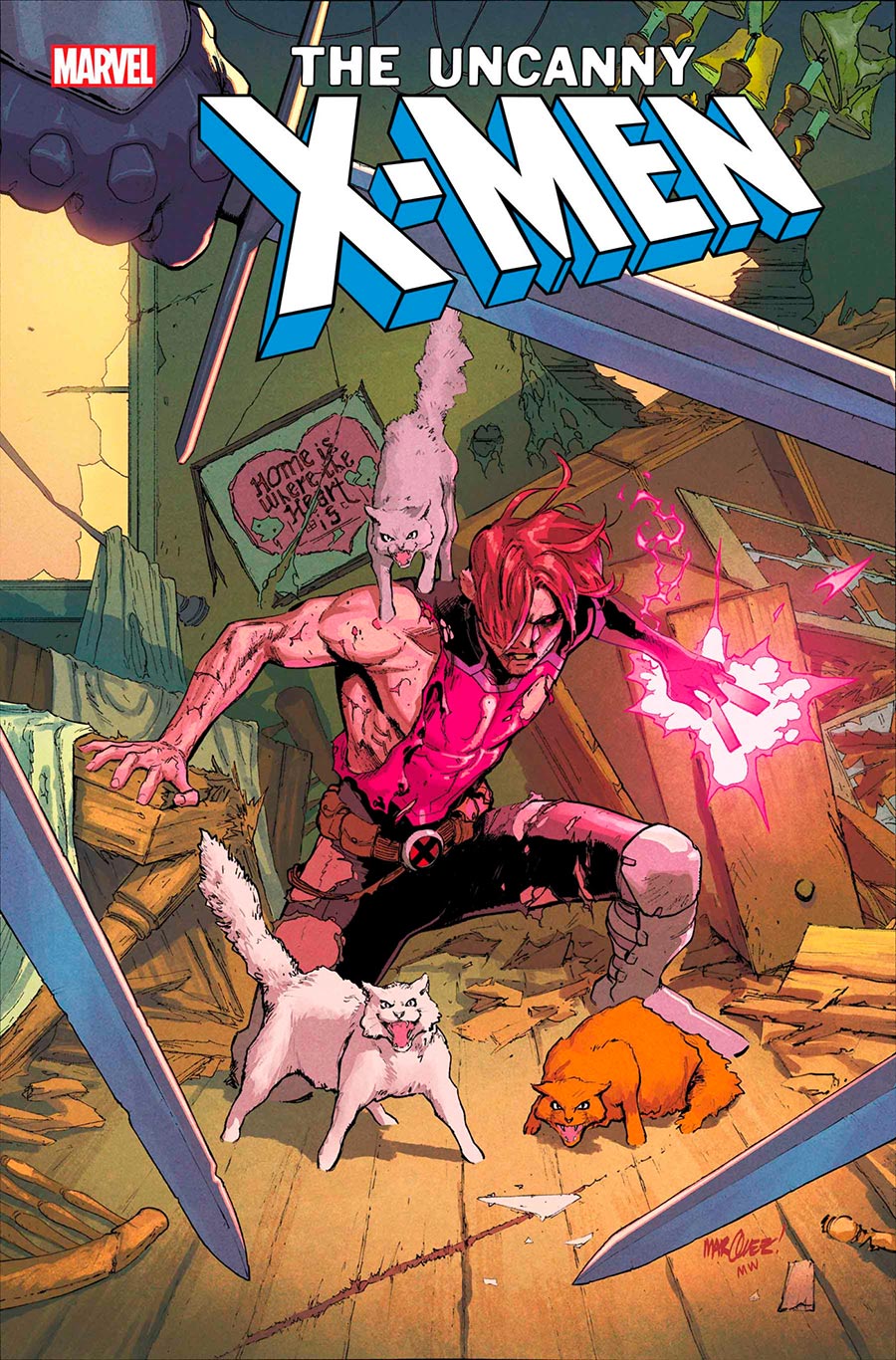 Uncanny X-Men Vol 6 #5 Cover A Regular David Marquez