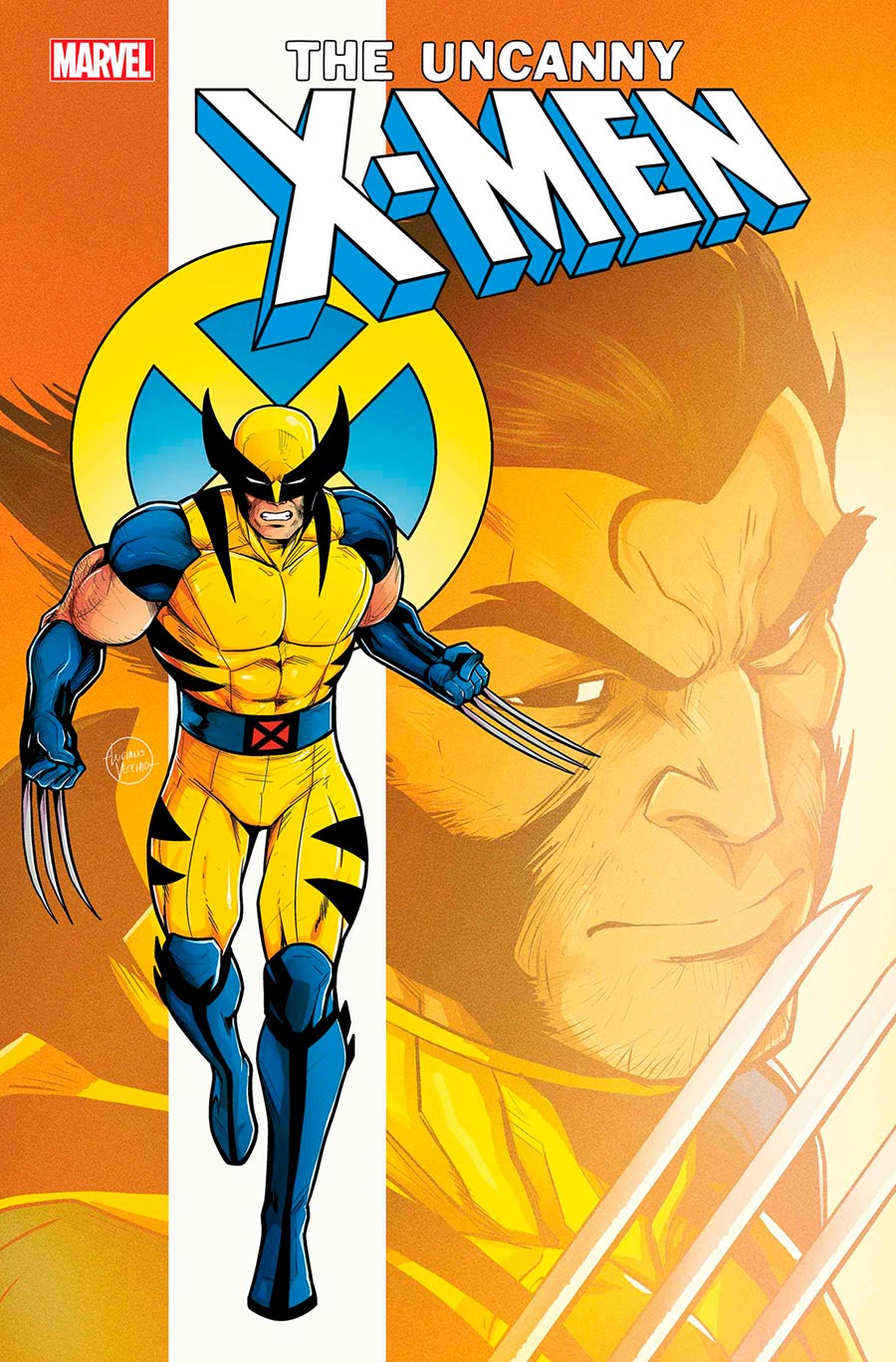 Uncanny X-Men Vol 6 #5 Cover C Variant Luciano Vecchio Wolverine Cover