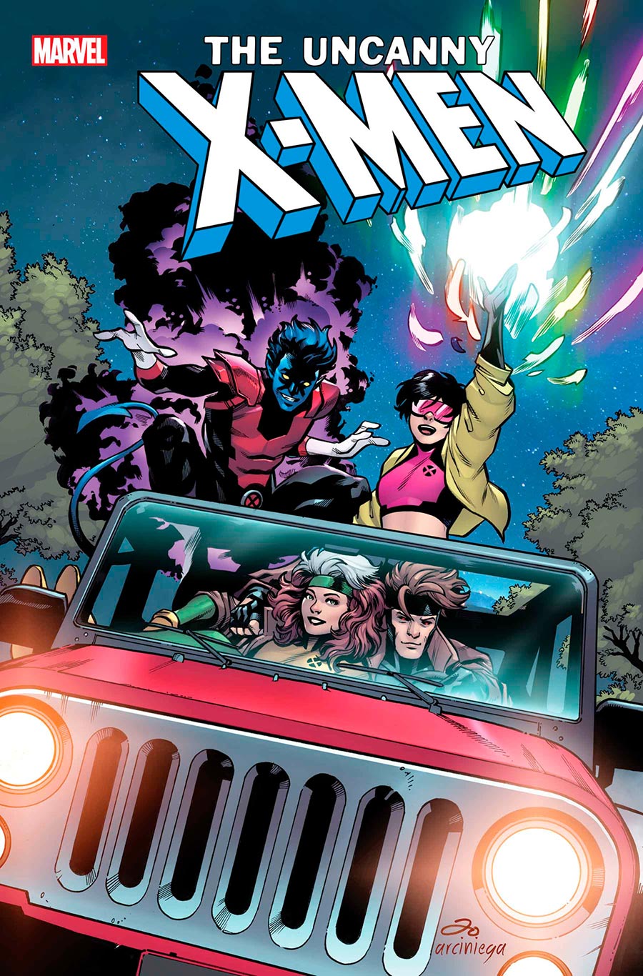 Uncanny X-Men Vol 6 #5 Cover D Variant Marcus To Cover