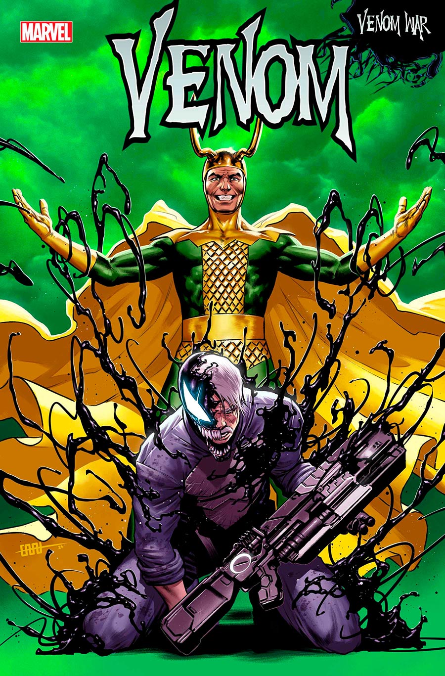 Venom Vol 5 #39 Cover A Regular CAFU Cover (Venom War Tie-In)