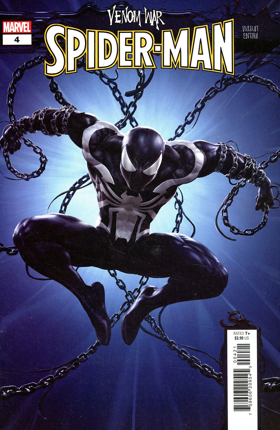 Venom War Spider-Man #4 Cover B Variant Rafael Grassetti Cover (Limit 1 Per Customer)