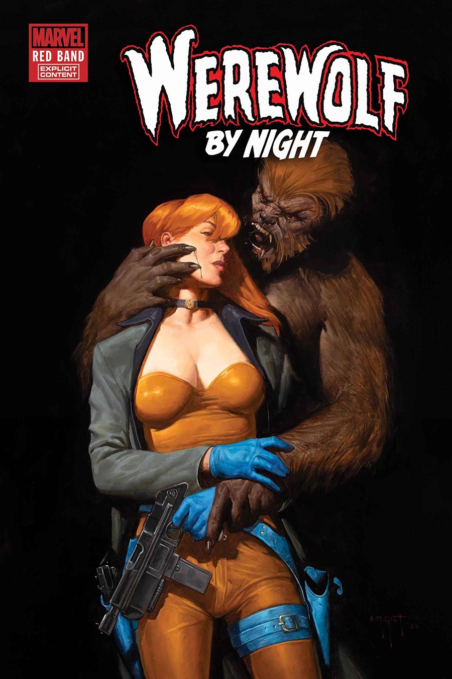 Werewolf By Night Red Band #4 Cover A Regular EM Gist Cover With Polybag