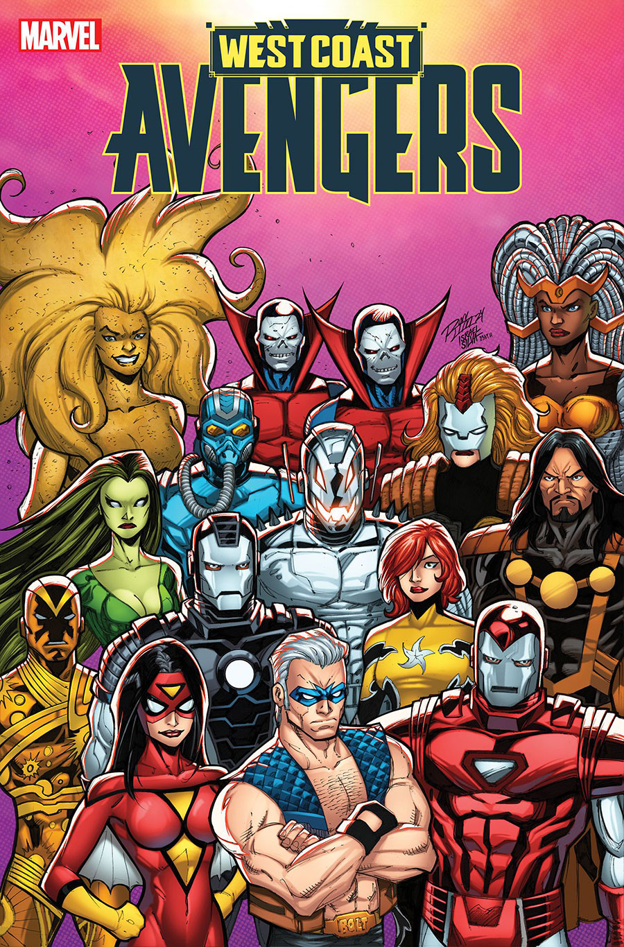 West Coast Avengers Vol 4 #1 Cover G Variant Ron Lim Cover