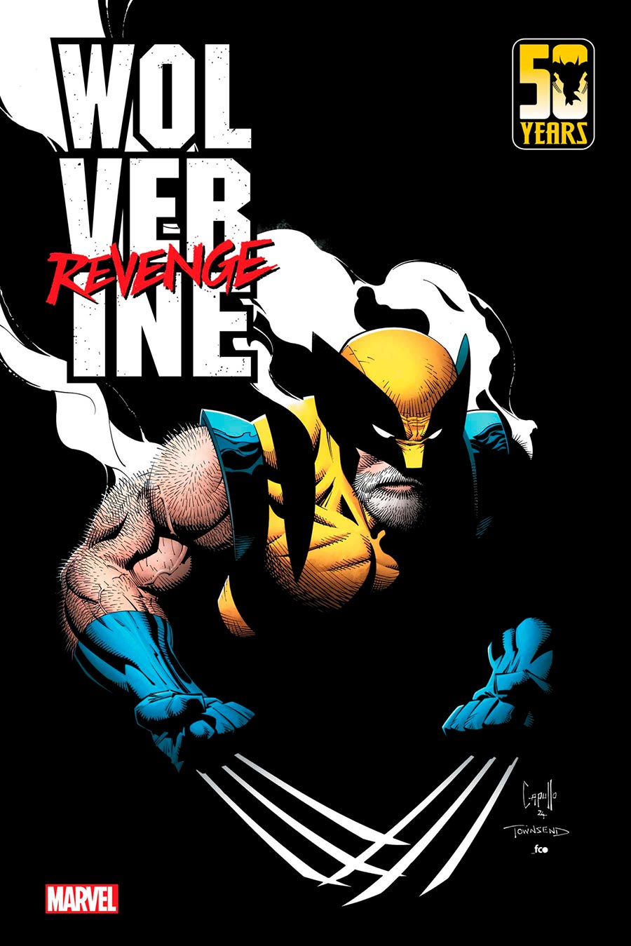 Wolverine Revenge #4 Cover A Regular Greg Capullo Cover