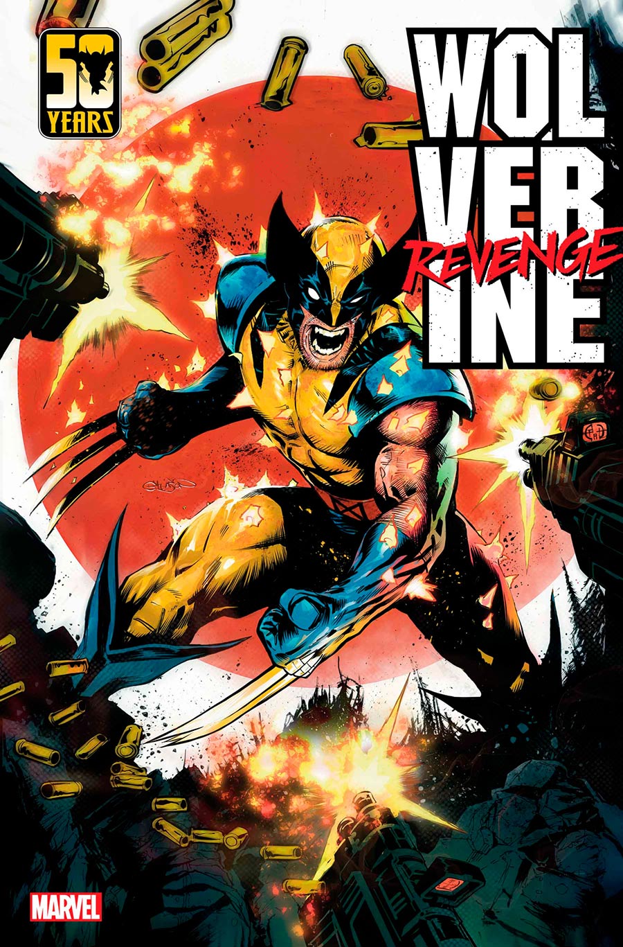 Wolverine Revenge #4 Cover B Variant Patrick Gleason Cover