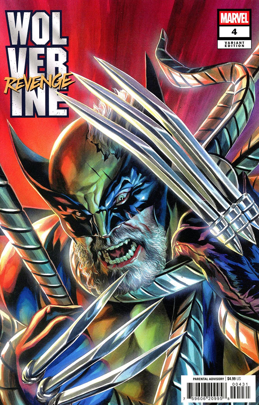 Wolverine Revenge #4 Cover C Variant Felipe Massafera Cover