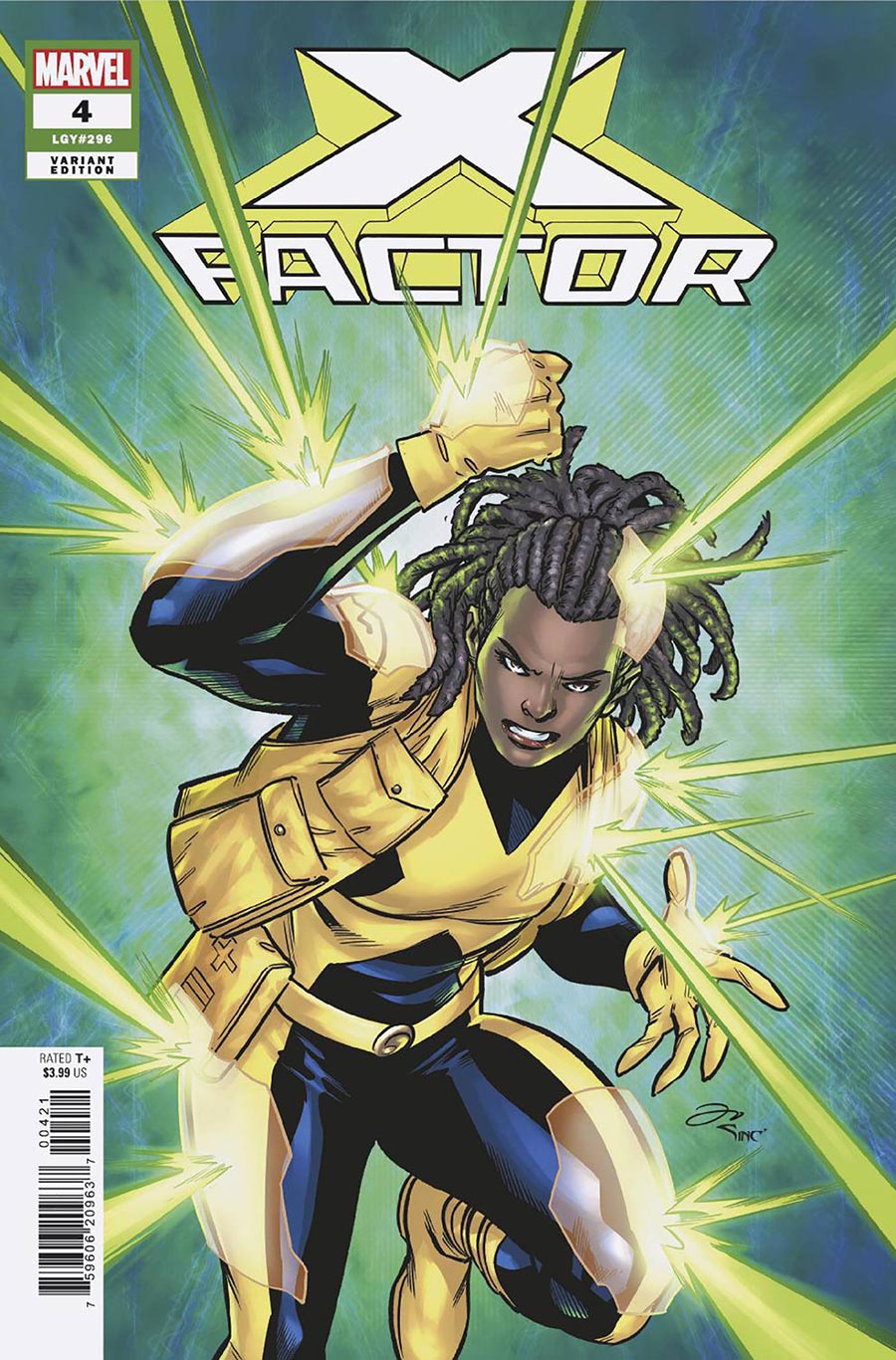 X-Factor Vol 5 #4 Cover B Variant Marcus To Cecilia Reyes Cover