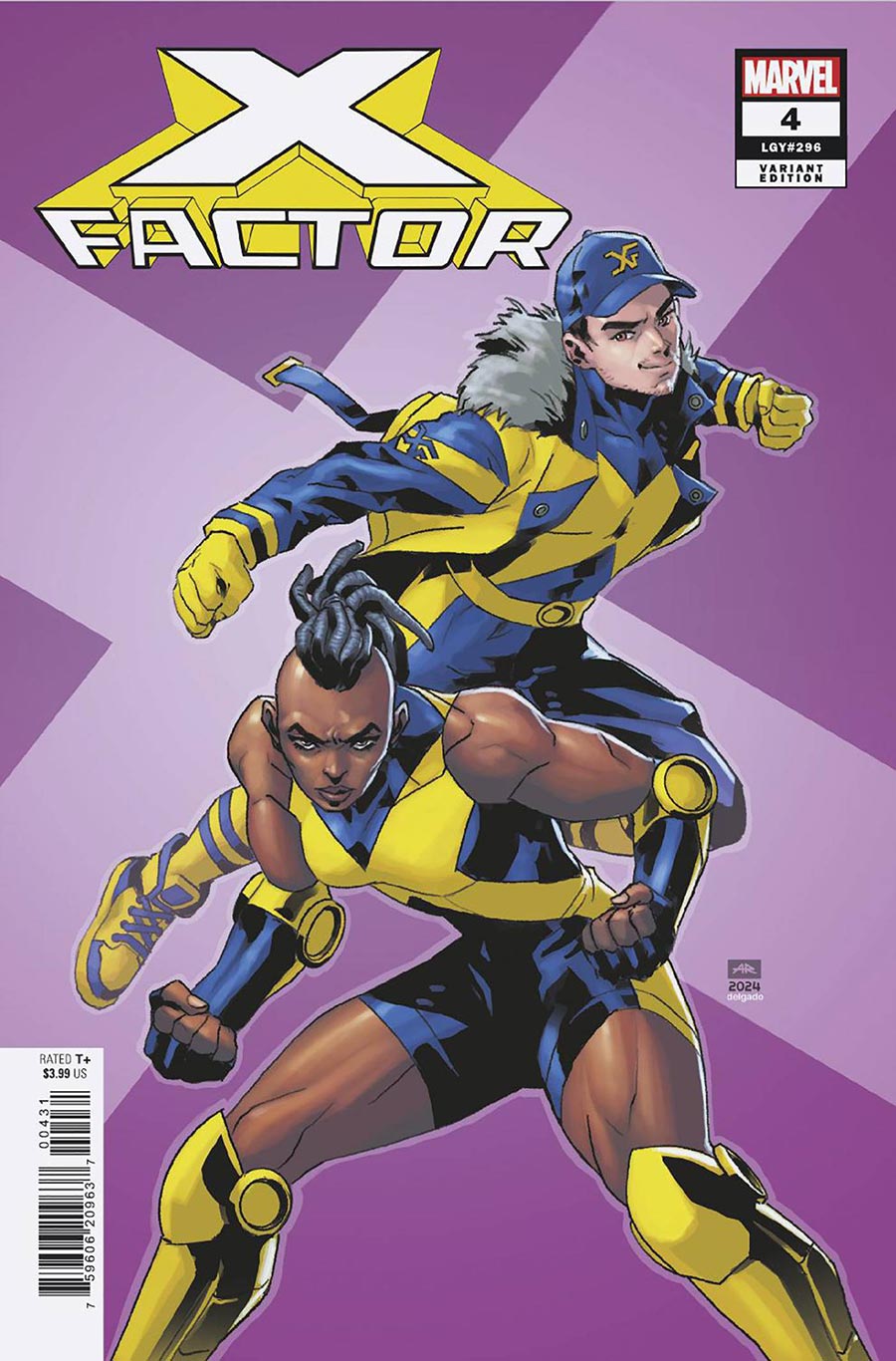 X-Factor Vol 5 #4 Cover C Variant Anand Ramcheron Cover