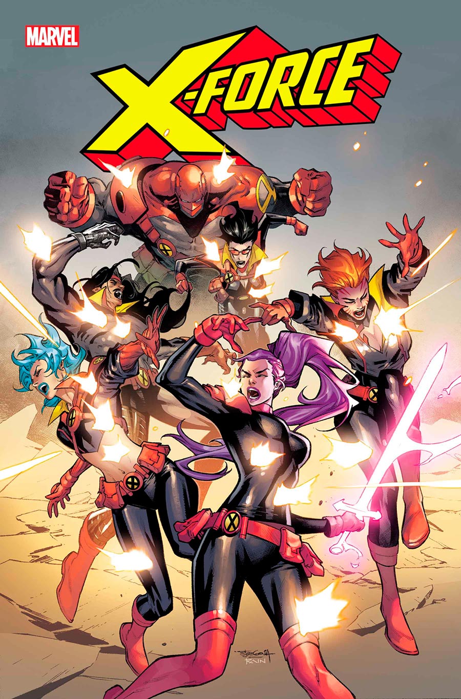 X-Force Vol 7 #5 Cover A Regular Stephen Segovia Cover