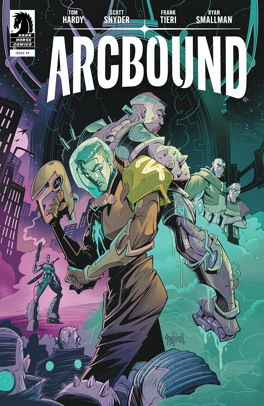 Arcbound #2 Cover A Regular Ryan Smallman Cover