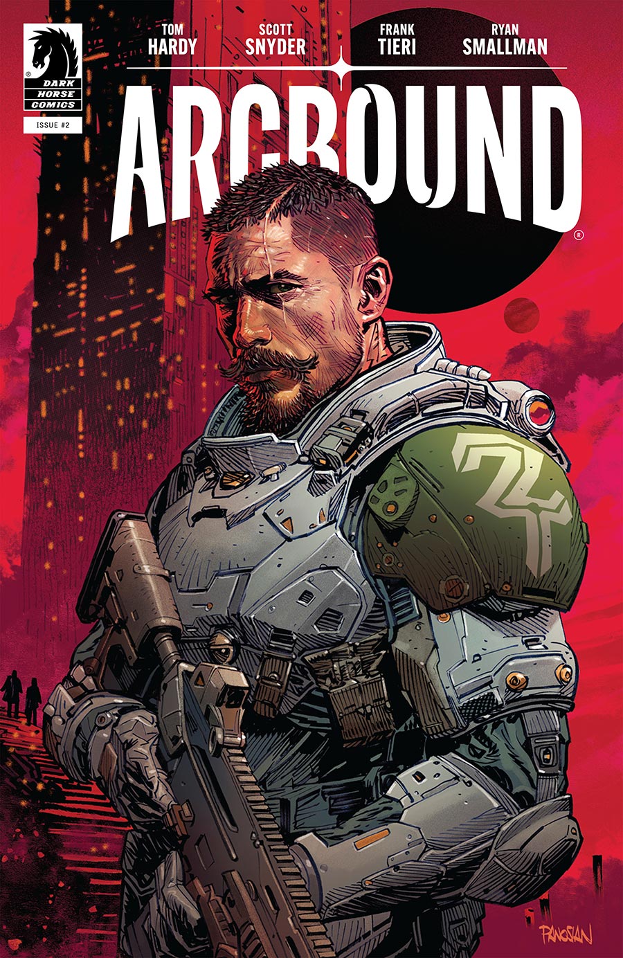 Arcbound #2 Cover B Variant Dan Panosian Cover