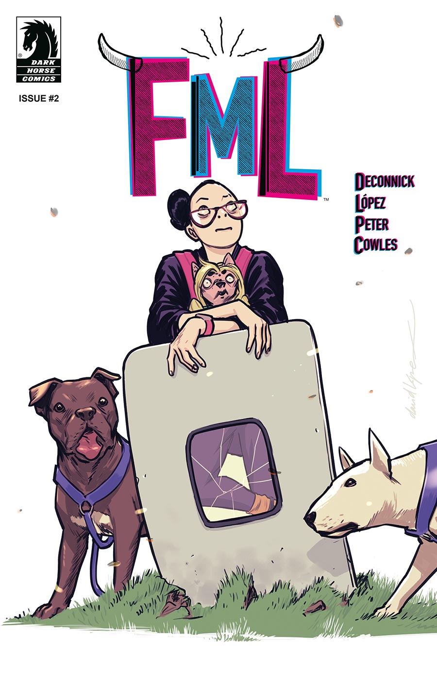 FML #2 Cover A Regular David Lopez Cover