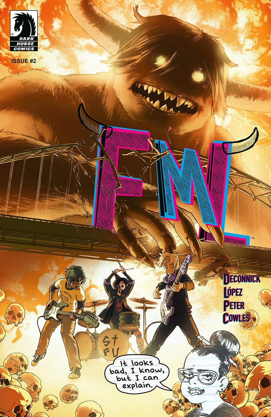 FML #2 Cover B Variant Gene Ha Cover