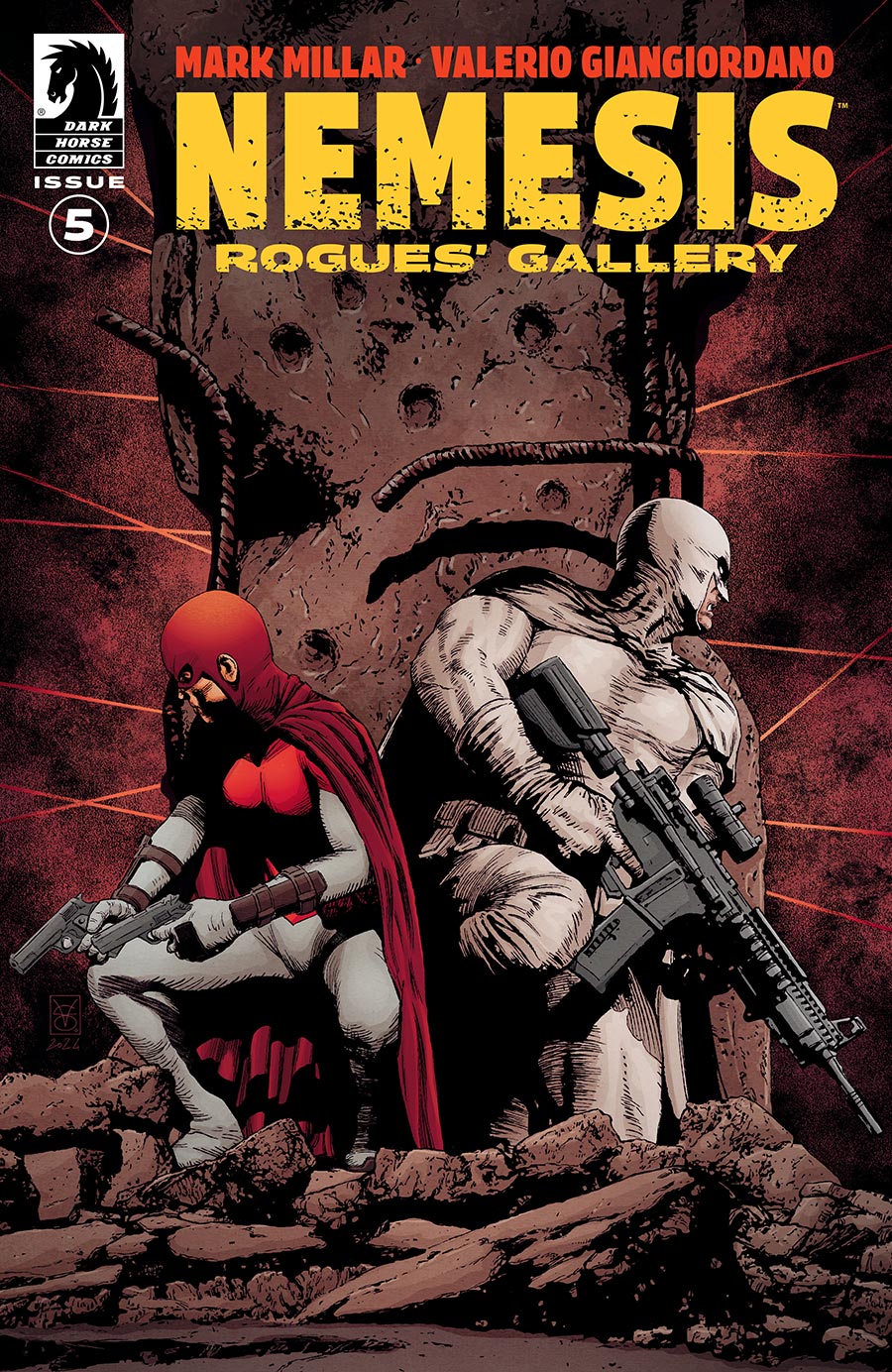 Nemesis Rogues Gallery #5 Cover A Regular Valerio Giangiordano Cover