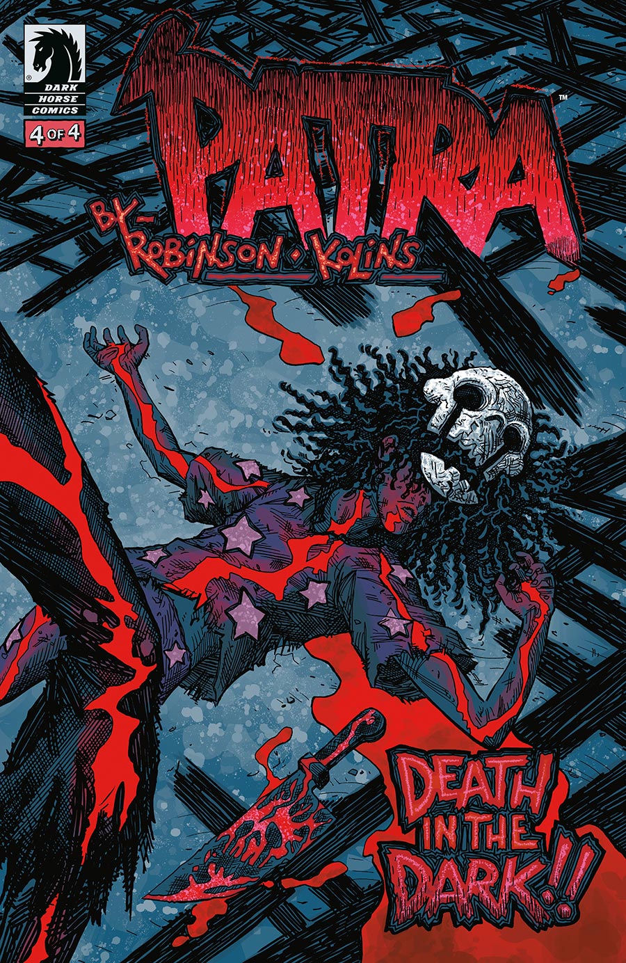 Patra #4 Cover A Regular Scott Kolins Cover