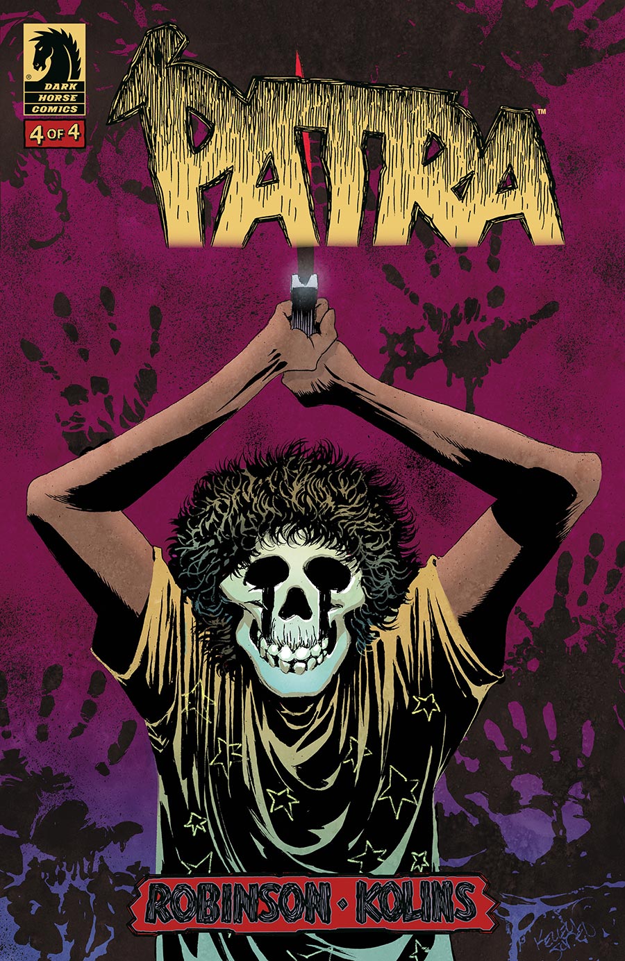 Patra #4 Cover B Variant Kelley Jones Cover