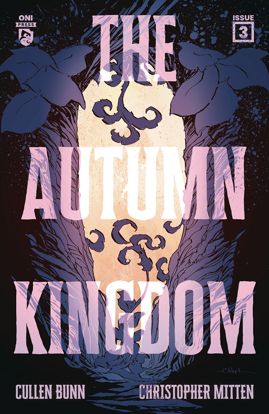 Autumn Kingdom #3 Cover A Regular Christopher Mitten Cover