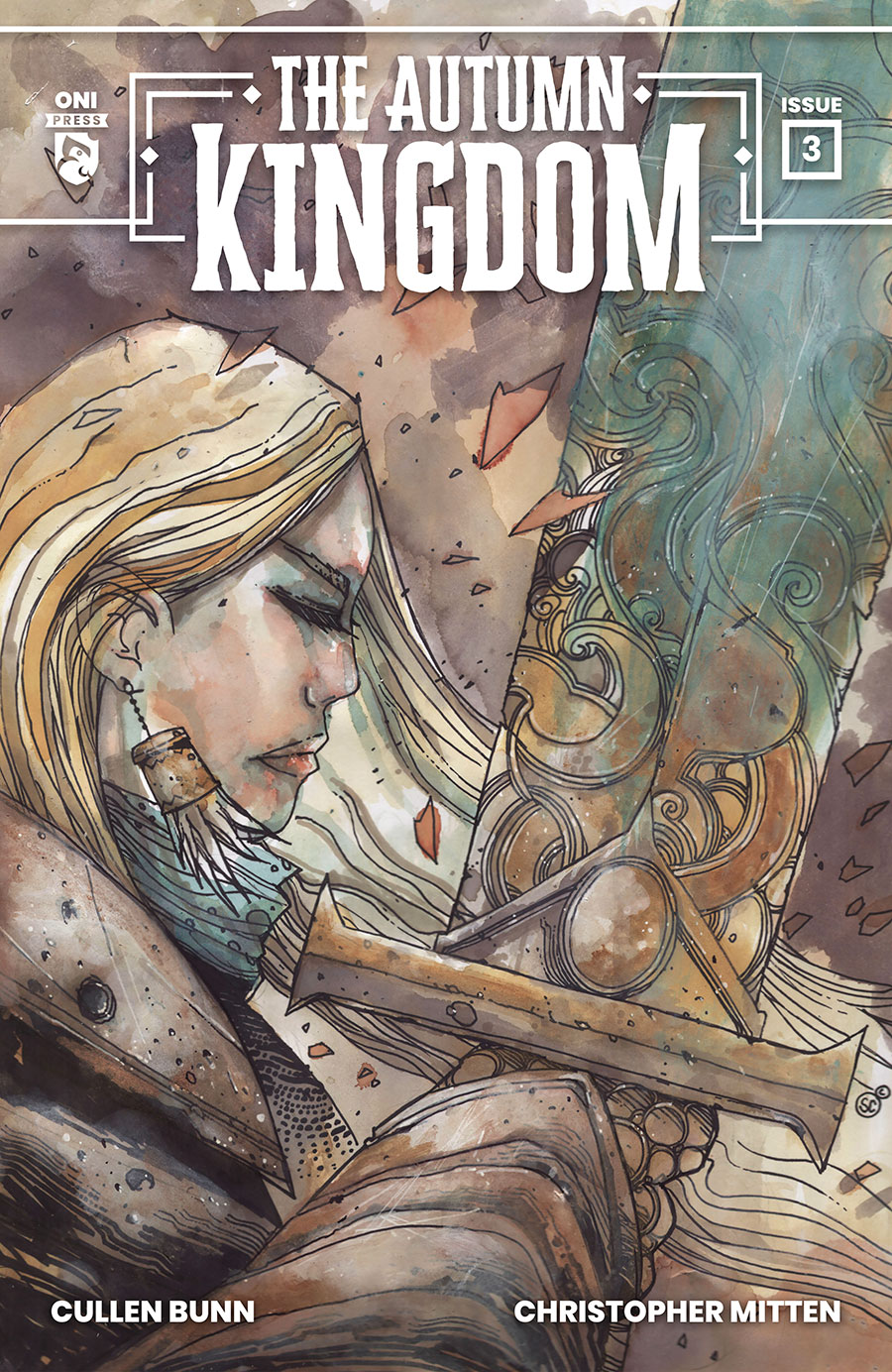 Autumn Kingdom #3 Cover B Variant Stefano Cardoselli Cover