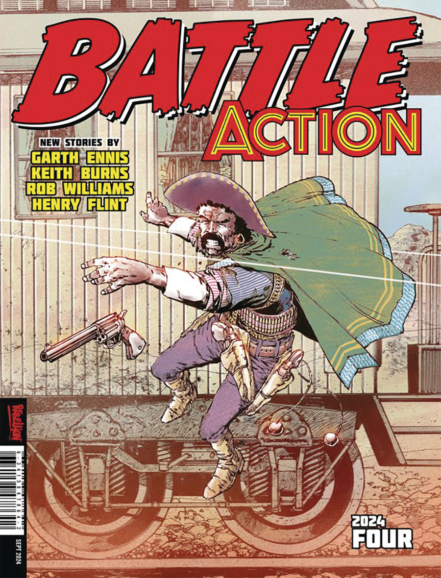 Battle Action Vol 3 #4