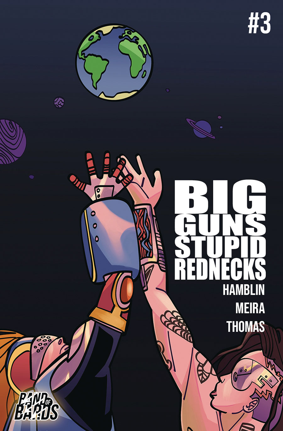 Big Guns Stupid Rednecks #3 Cover A Regular Mariana Meira Cover