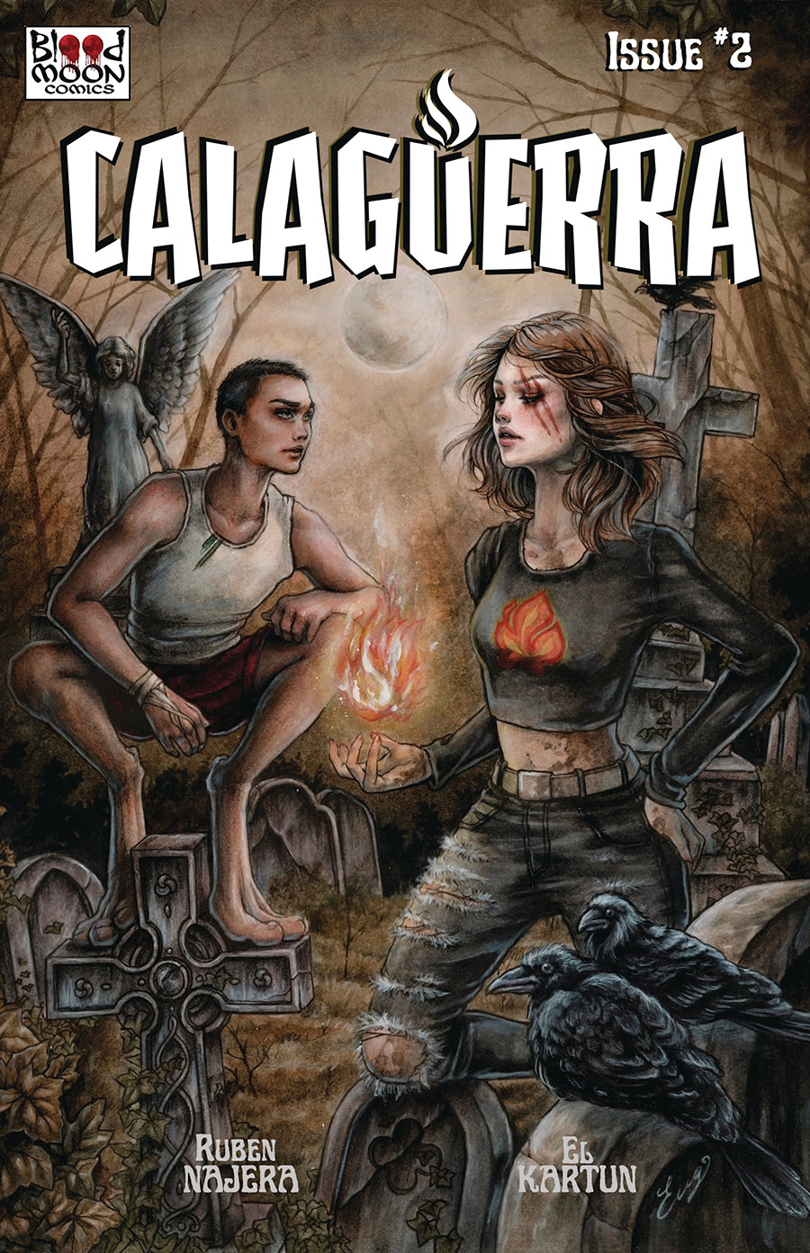 Calaguerra #2 Cover A Regular Enys Guerrero Cover