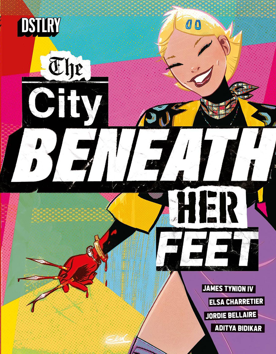 City Beneath Her Feet #1 Cover A Regular Elsa Charretier Wraparound Cover