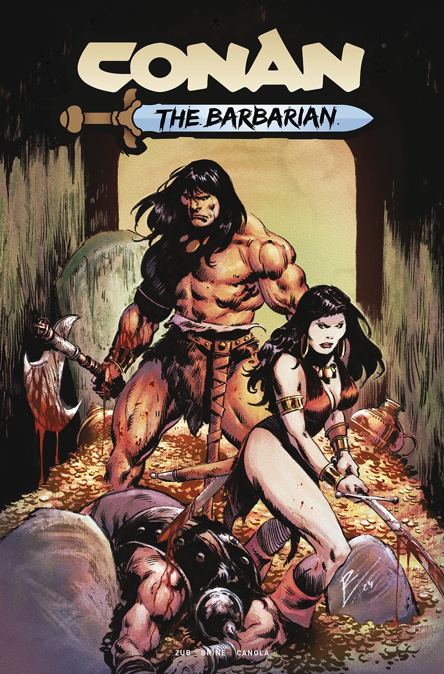 Conan The Barbarian Vol 5 #17 Cover A Regular Roberto De La Torre Cover