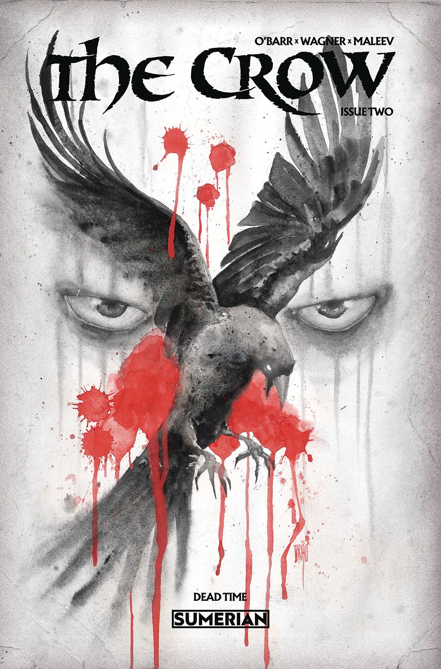 Crow Dead Time (Sumerian Comics) #2 Cover B Variant Brao Cover