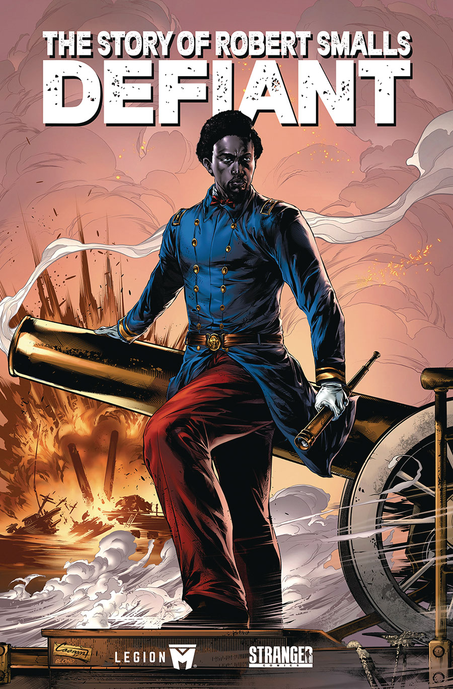 Defiant Vol 1 #1 Cover A Regular Caanan White Cover