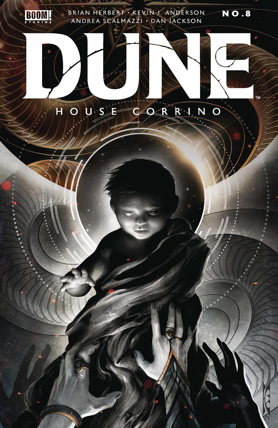 Dune House Corrino #8 Cover A Regular Raymond Swanland Cover