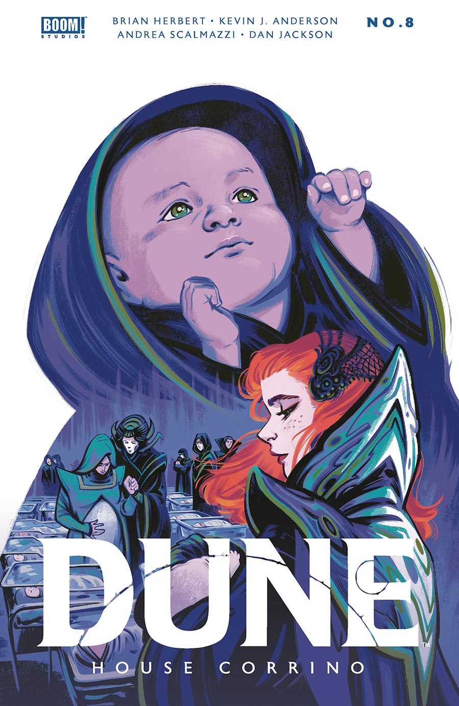 Dune House Corrino #8 Cover B Variant Veronica Fish Cover