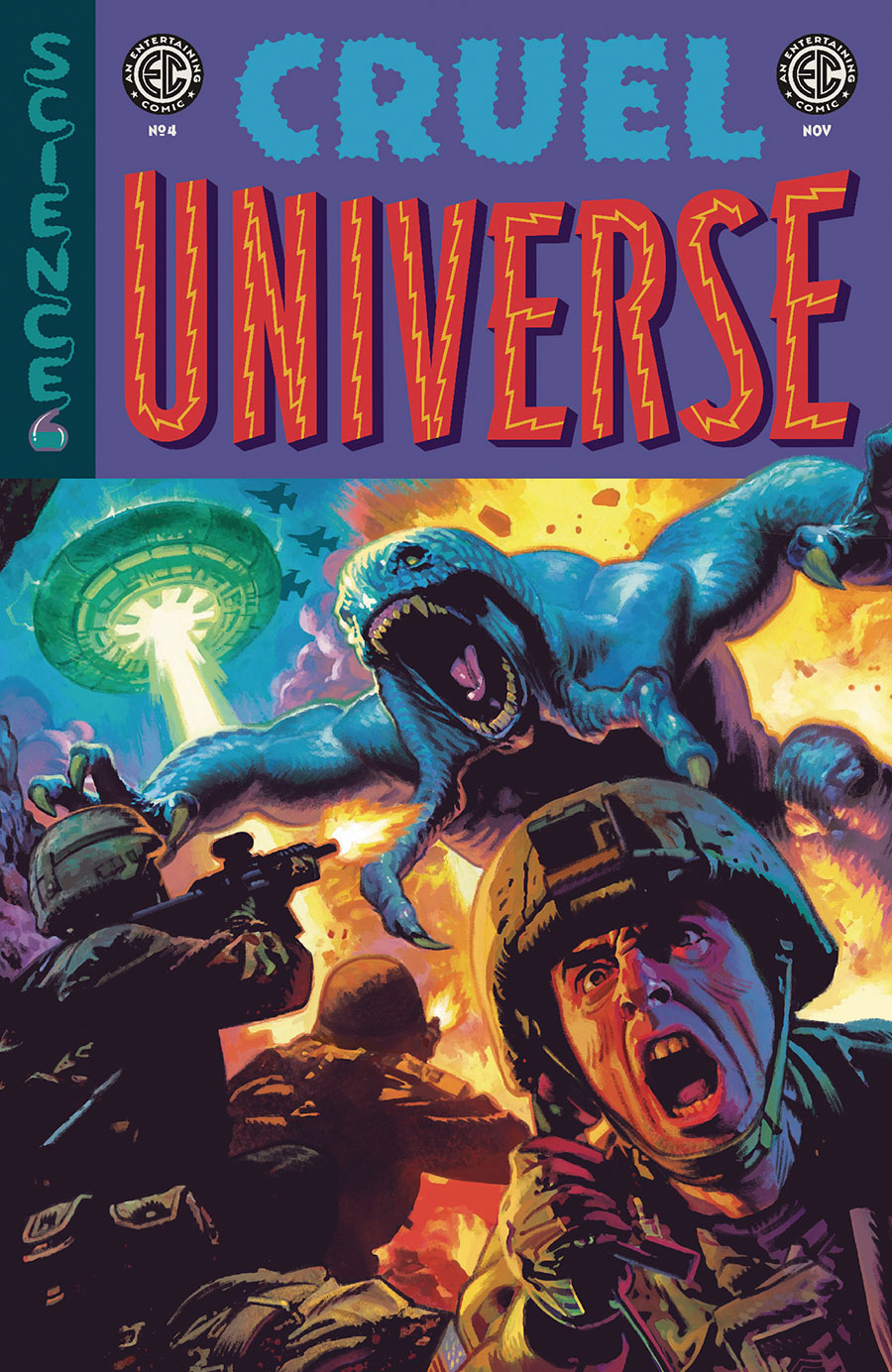 Cruel Universe #4 Cover A Regular Greg Smallwood Cover (EC Comics)