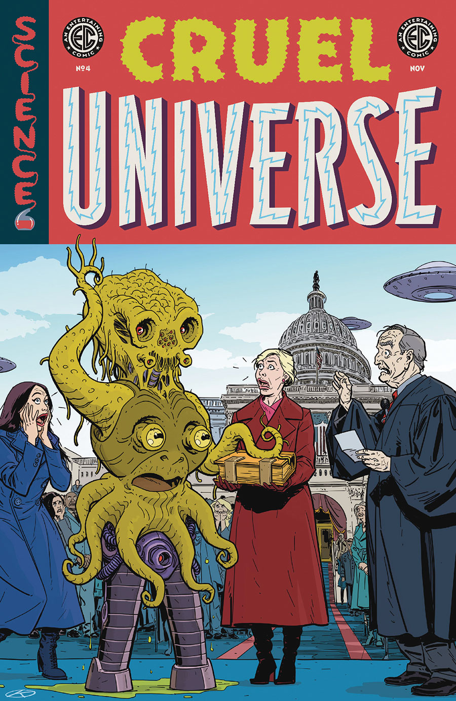 Cruel Universe #4 Cover B Variant Kano Cover (EC Comics)