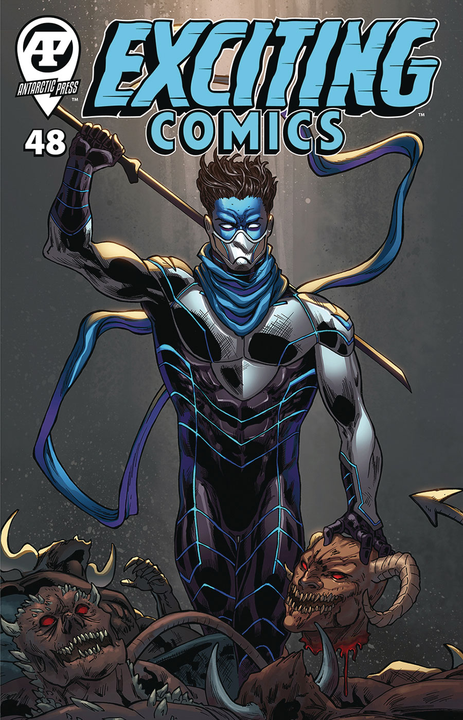 Exciting Comics Vol 2 #48