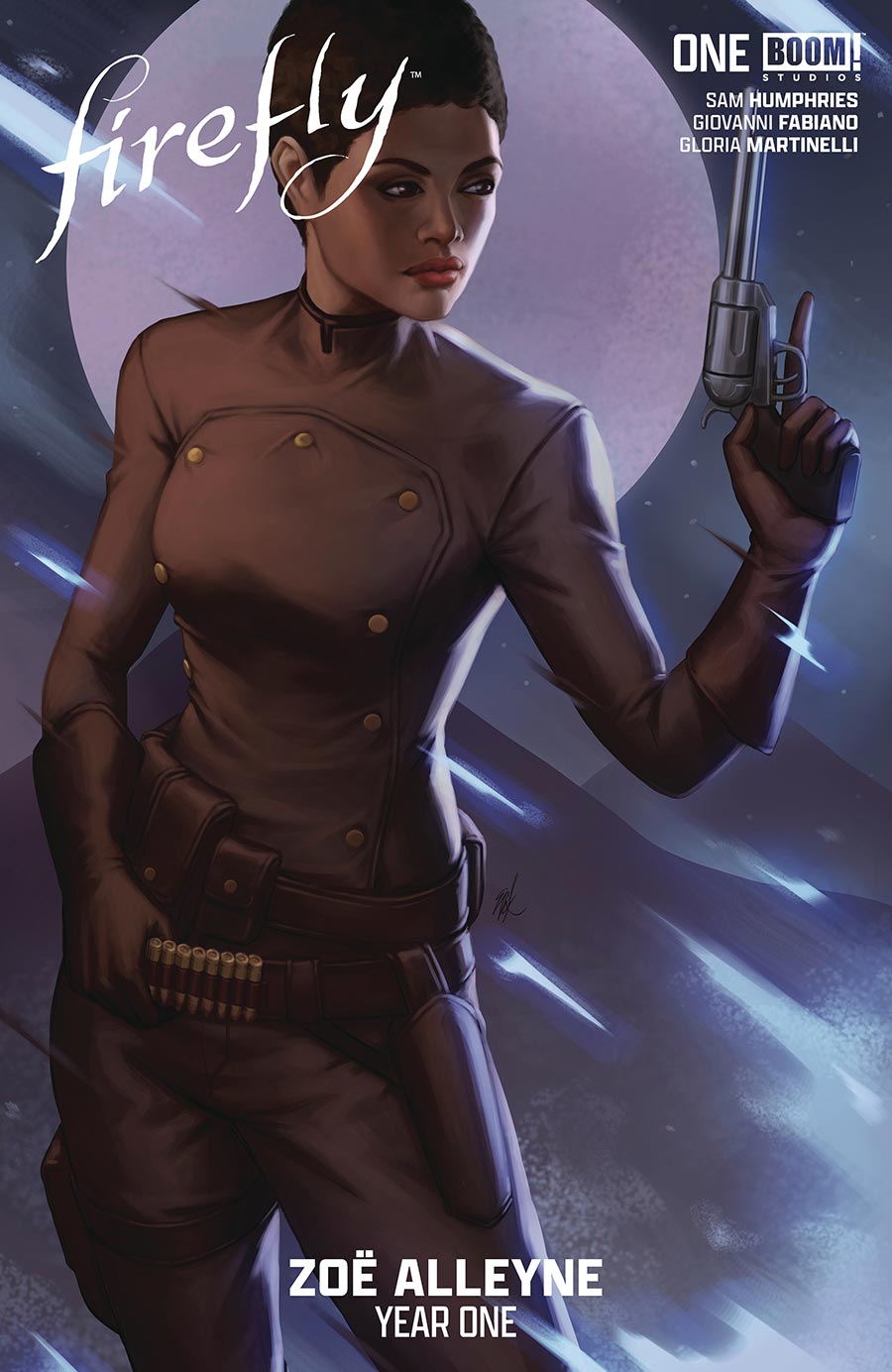 Firefly Zoe Alleyne Year One #1 (One Shot) Cover A Regular Ejikure Cover