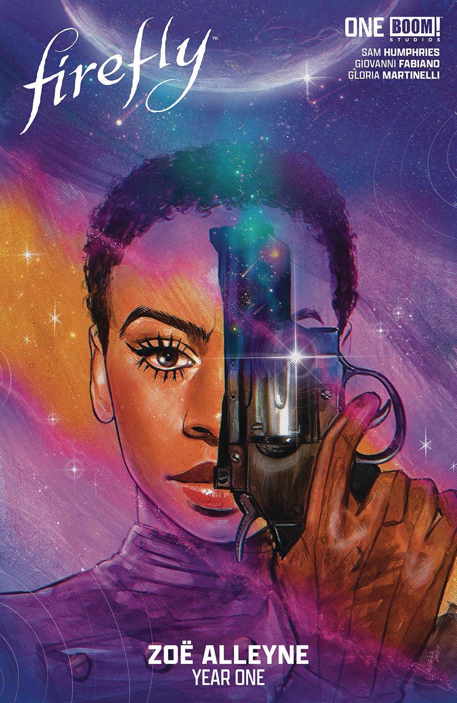 Firefly Zoe Alleyne Year One #1 (One Shot) Cover B Variant Suspiria Vilchez Cover