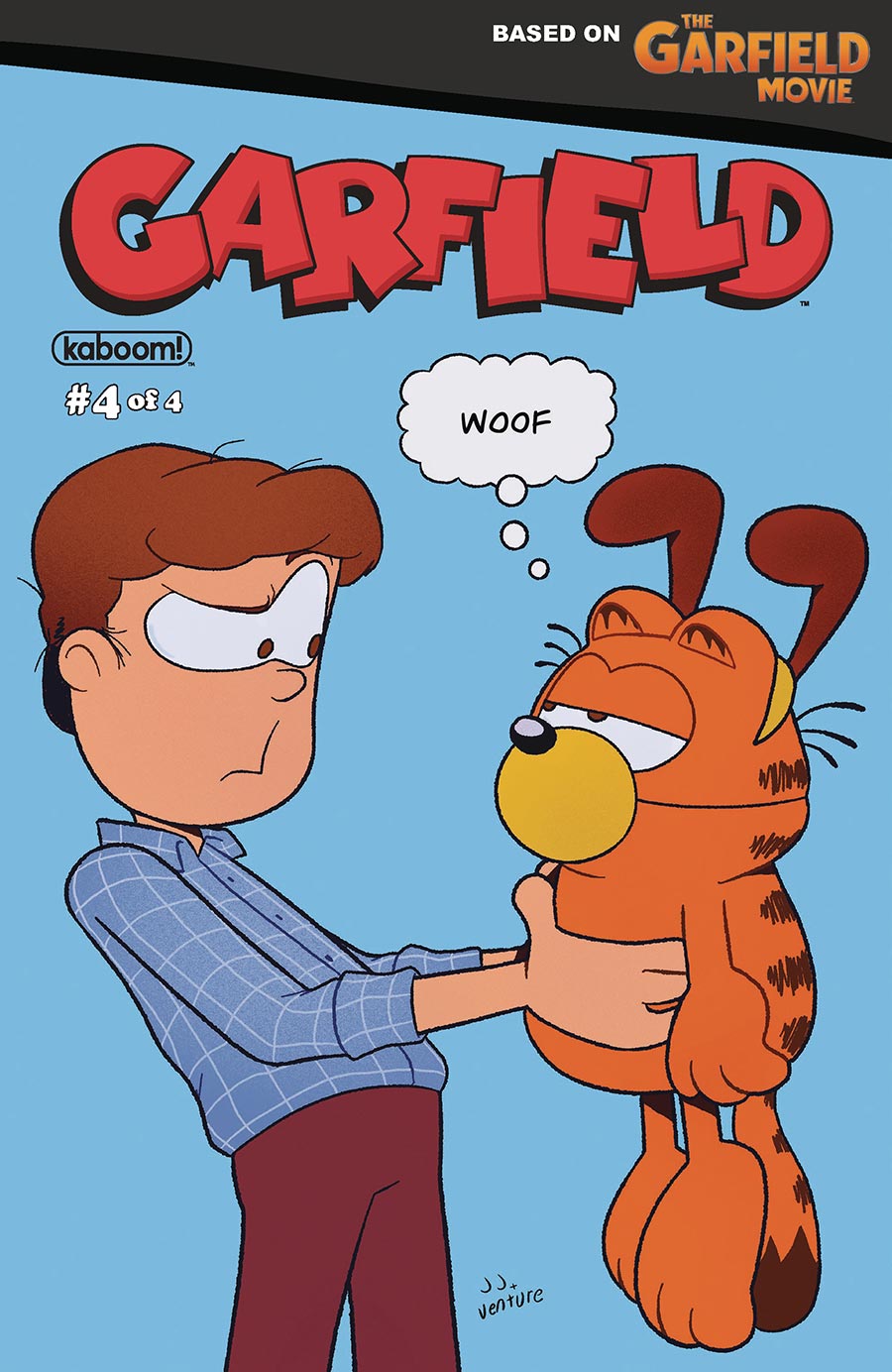 Garfield Vol 2 #4 Cover A Regular JJ Harrison & Venture Cover