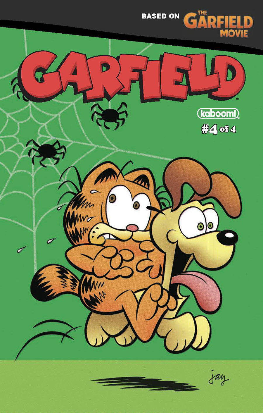 Garfield Vol 2 #4 Cover B Variant Jay Stephens Cover