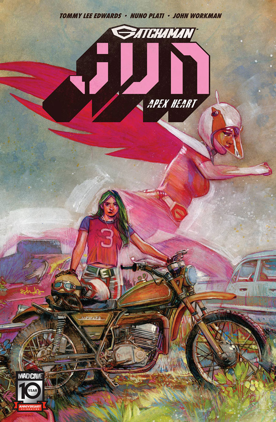 Gatchaman Jun Apex Heart #1 (One Shot) Cover A Regular Tommy Lee Edwards Cover