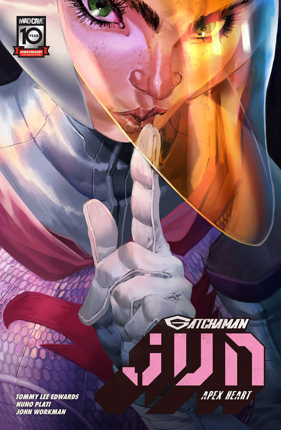 Gatchaman Jun Apex Heart #1 (One Shot) Cover B Variant Eric Canete Cover