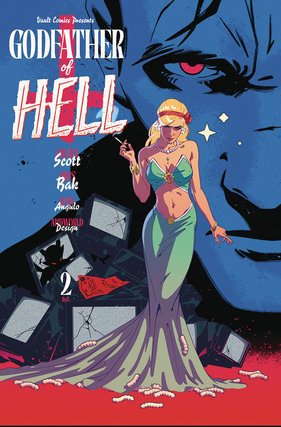 Godfather Of Hell #2 Cover A Regular Pius Bak Cover