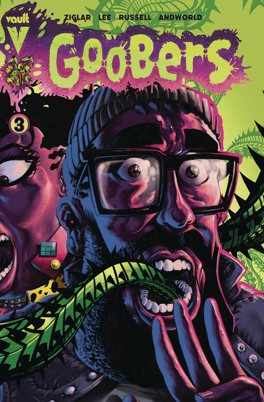 Goobers #3 Cover A Regular Ryan Lee Cover