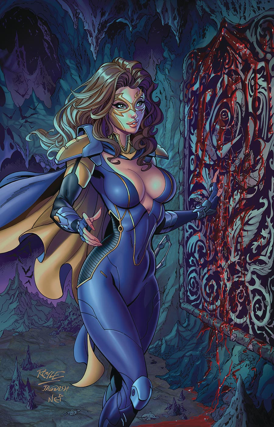 Grimm Fairy Tales Presents Belle Shadow Of The Rose #1 (One Shot) Cover D Variant John Royle Cover