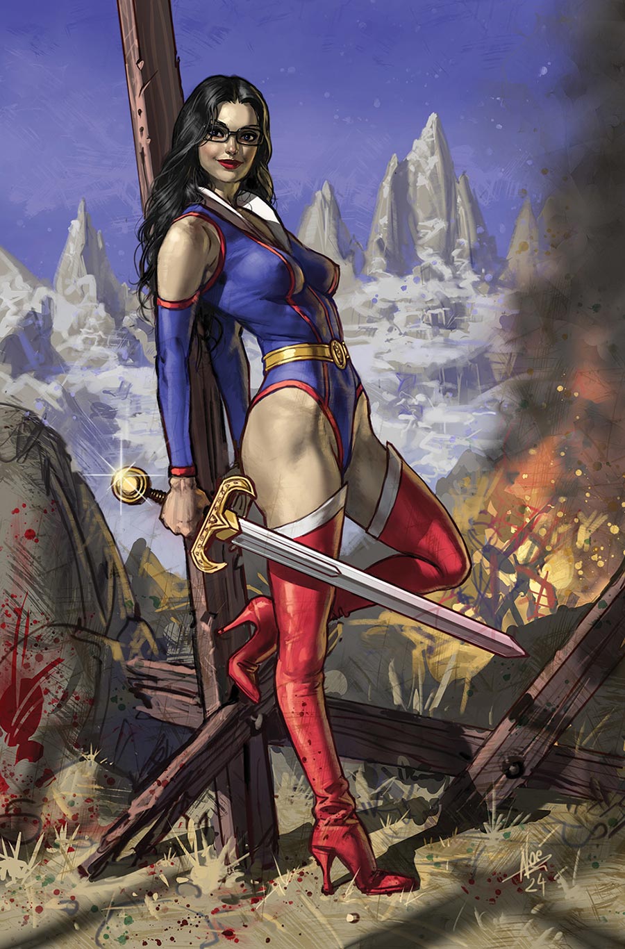 Grimm Fairy Tales Vol 2 #90 Cover D Variant Ignacio Noe Cover