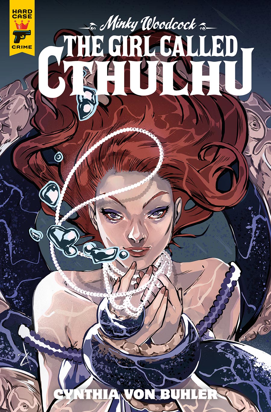 Hard Case Crime Minky Woodcock The Girl Called Cthulhu #2 Cover A Regular Paula Andrade Cover