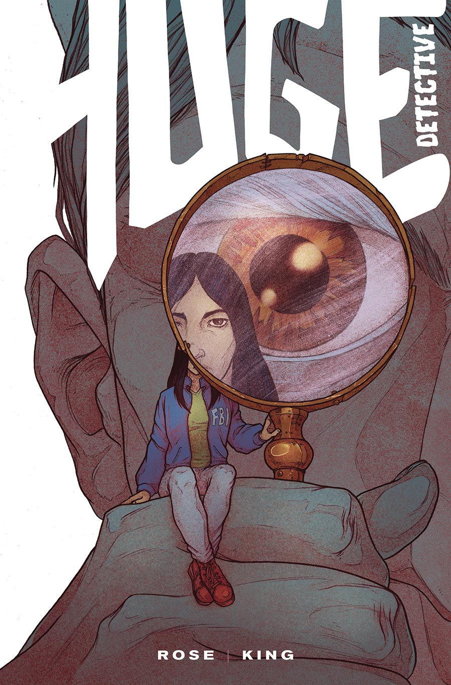 Huge Detective #4 Cover C Variant Lenka Simeckova Cover