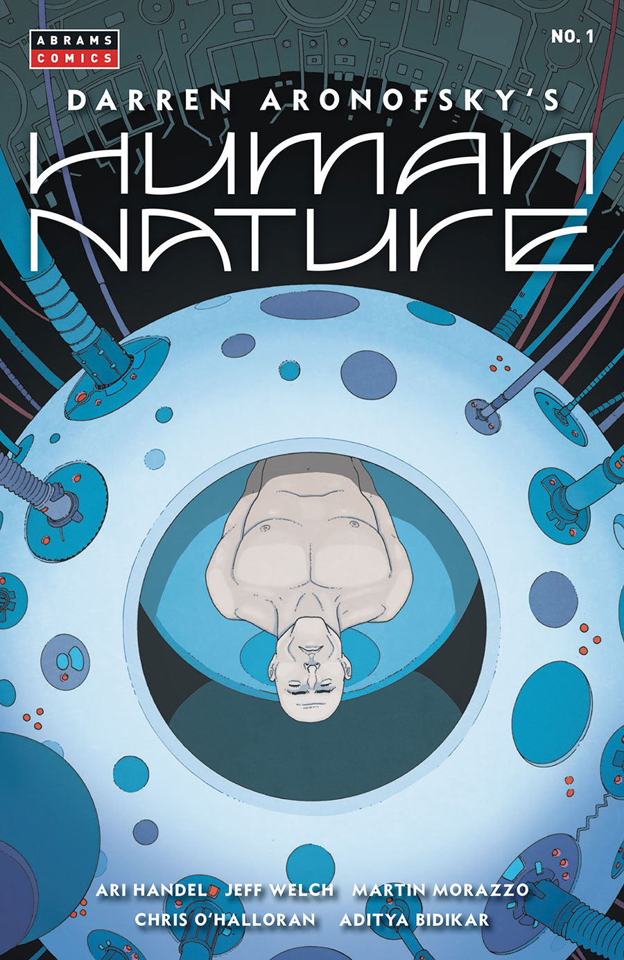 Darren Aronofskys Human Nature #1 Cover A Regular Martin Morazzo Cover