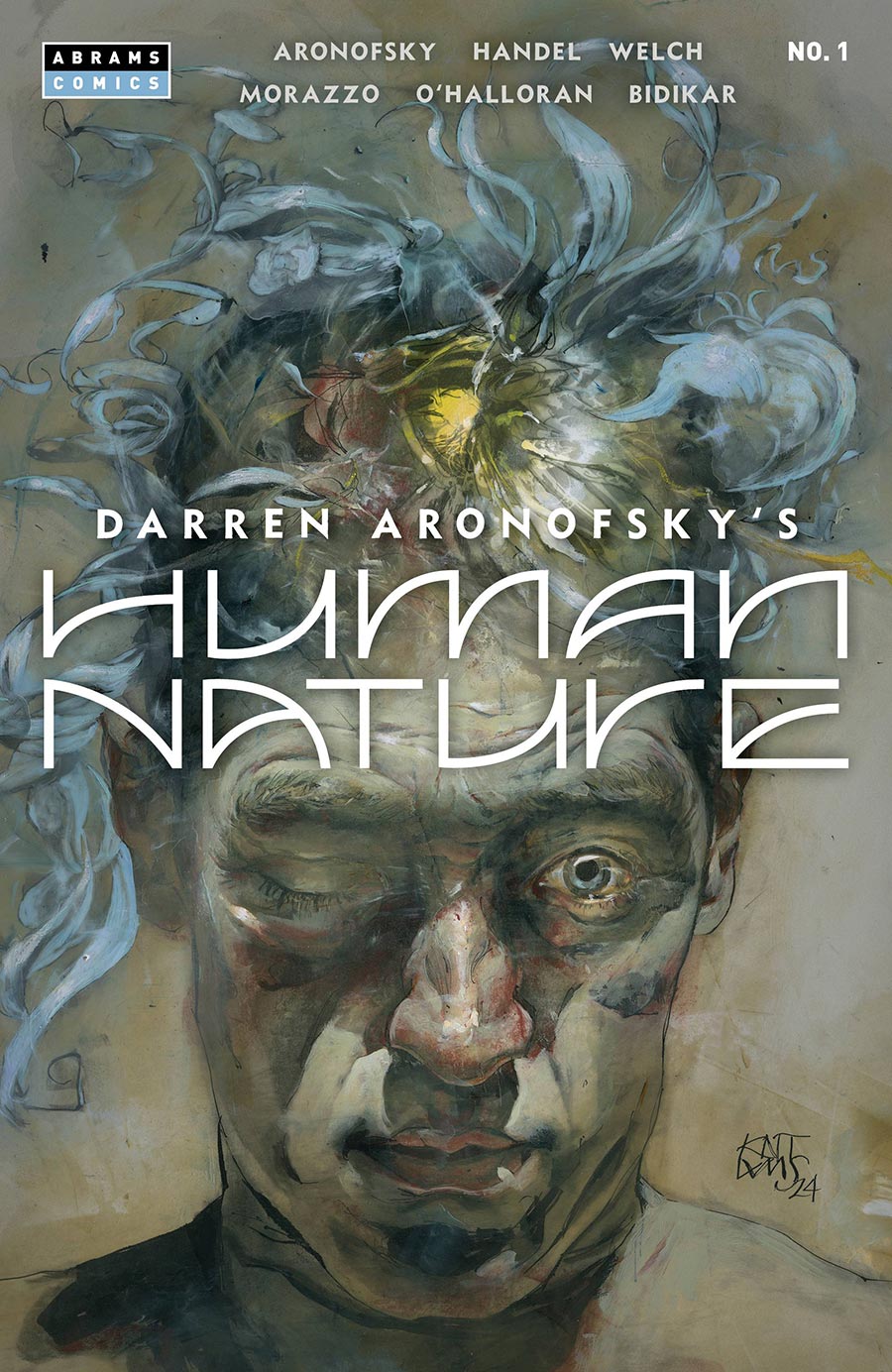 Darren Aronofskys Human Nature #1 Cover C Variant Kent Williams Cover