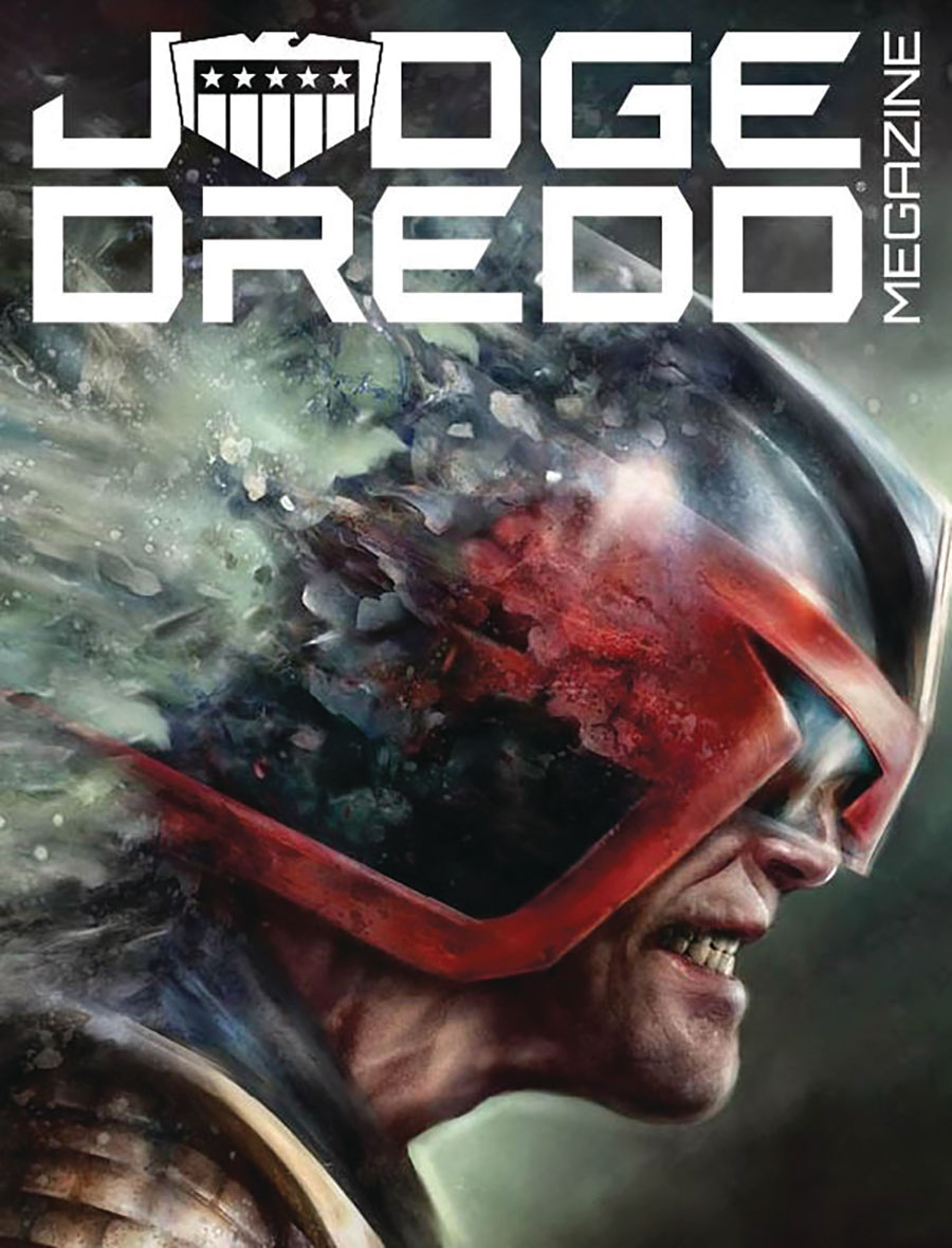 Judge Dredd Megazine #474